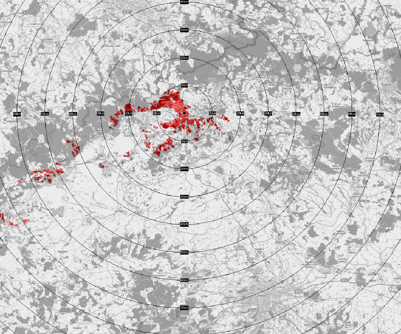 Ústí nad Labem - Buková hora vs. Krušnohorská