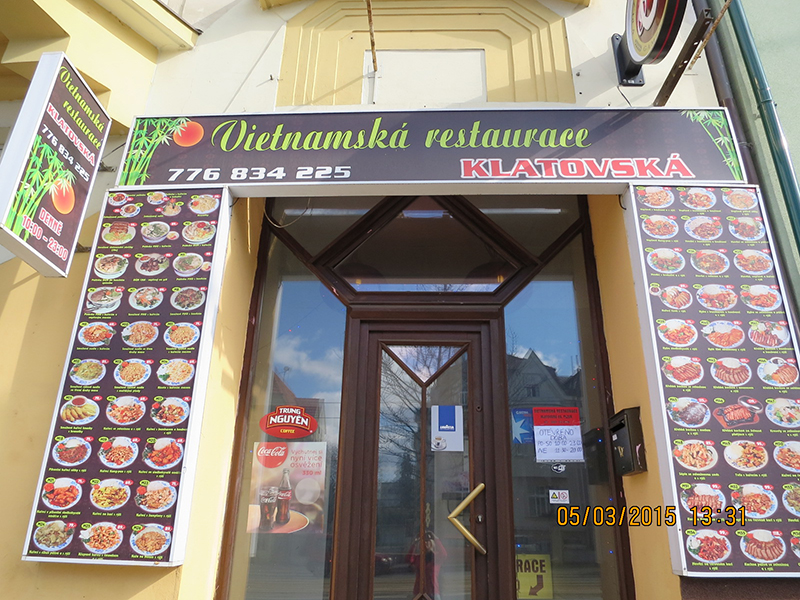 Vietnamská restaurace, Plzeň