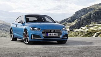 Náhledový obrázek - Nové Audi S5: Další dieselový rychlík s elektrickým kompresorem má po premiéře