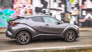 Náhledový obrázek - Rychlý test Toyota C-HR 1.2 Turbo: Benzinový reparát