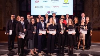 Předávání ocenění ABSL diamonds 2025