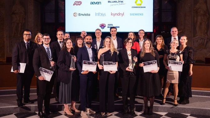 Předávání ocenění ABSL diamonds 2025