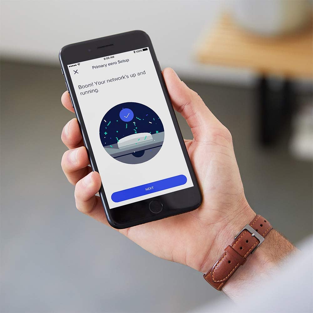 Amazon eero Beacon + zařízení předchozí generace