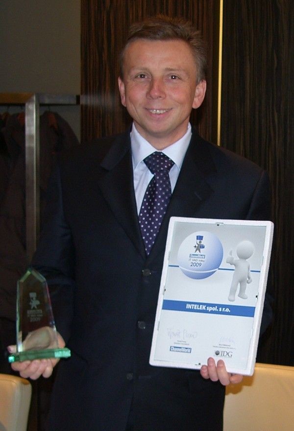 Ivo Kraváček, CEO společnosti Intelek