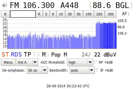 Chorvatsko, Srbsko a další země zachycené během tlakové výše
