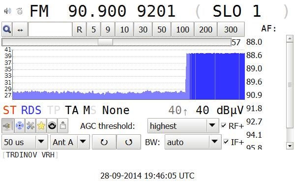 Chorvatsko, Srbsko a další země zachycené během tlakové výše