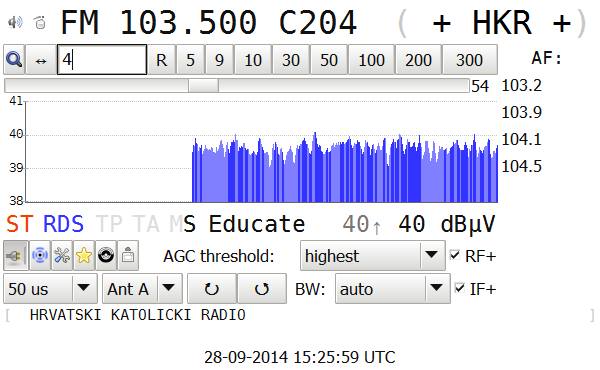 Chorvatsko, Srbsko a další země zachycené během tlakové výše