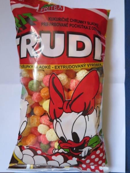 Renata Steinerová, Police nad Metují: Trudi Kukuřičné křupky sladké - extrudovaný výrobek slovenského výrobce obsahoval 3 barviva - ponceau 4R, žluť SY (E 110) a chinolinová žluť (E 104), která nejsou pro tento typ výrobků povolena.