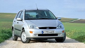 Náhledový obrázek - Galerie: Ford Focus slaví už dvacet let. Připomeňte si důležité milníky