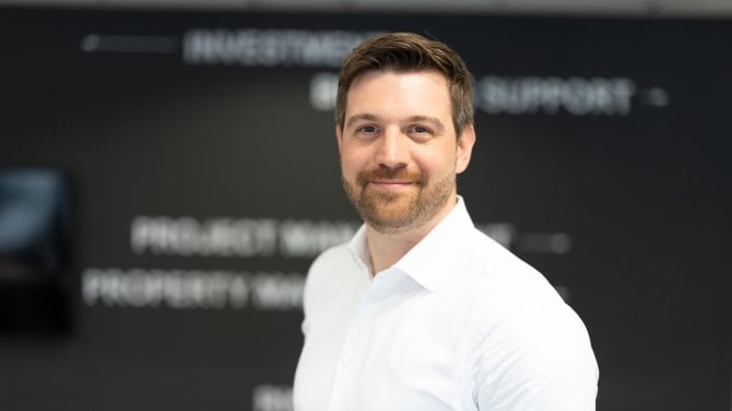 Josef Karas, partner a vedoucí oddělení Capital Markets ve společnosti Knight Frank