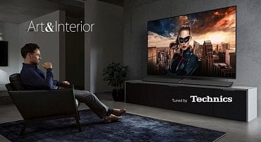 Panasonic a koncept Art & Interior použitý u všech nových televizorů OLED.