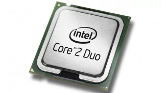 Procesor Intel Core 2 Duo, ilustrace
