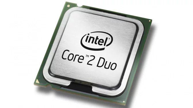 Procesor Intel Core 2 Duo, ilustrace