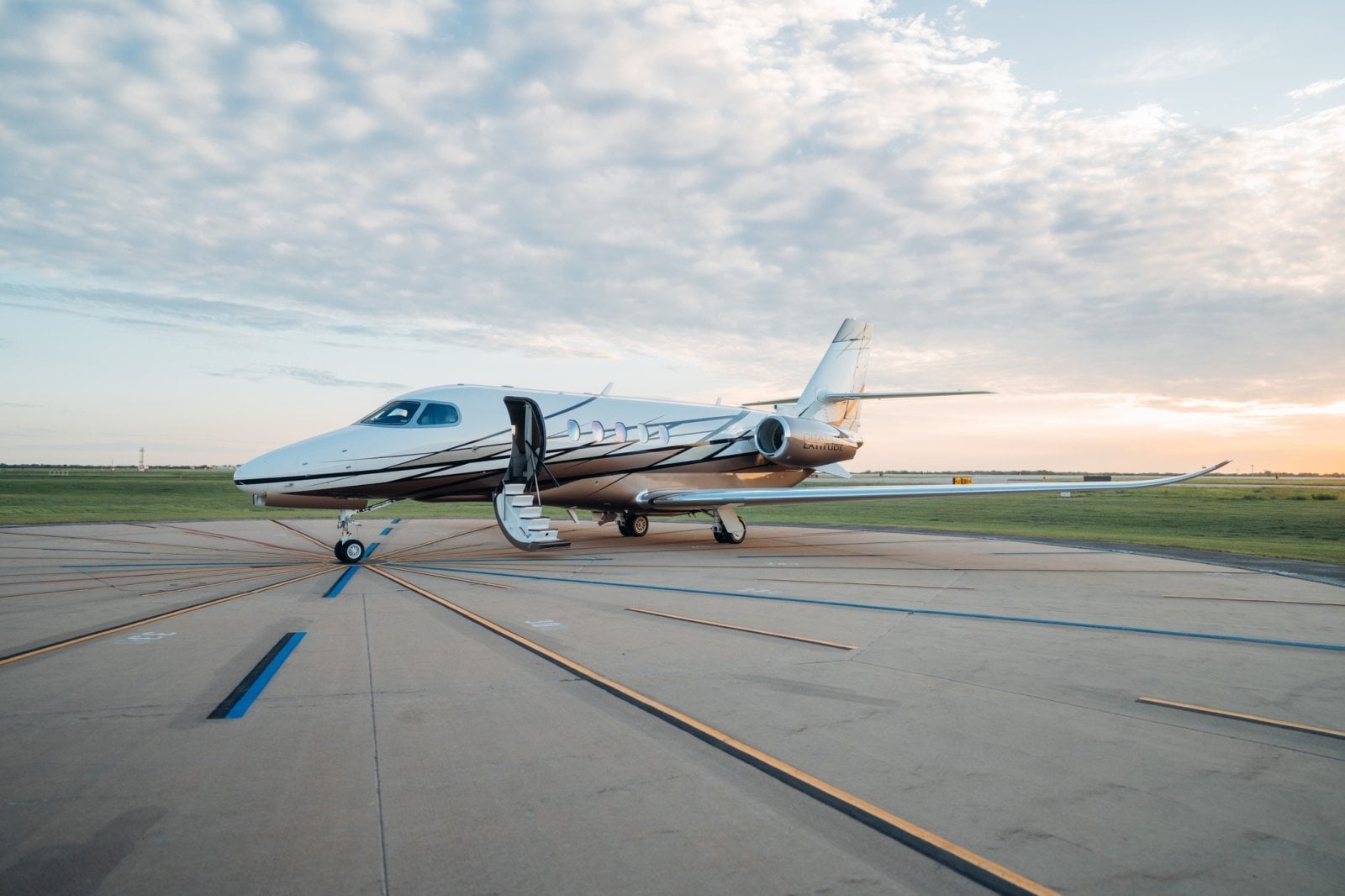 Soukromé tryskáče