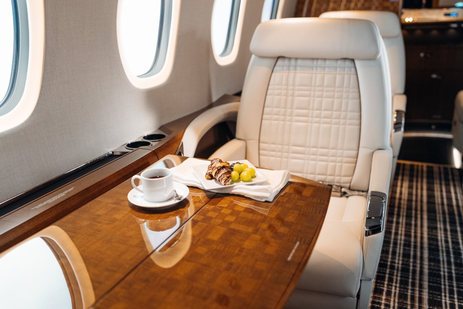 Soukromé tryskáče