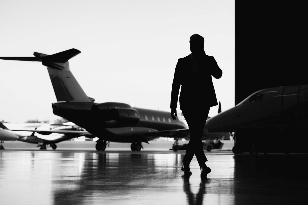 Soukromé tryskáče