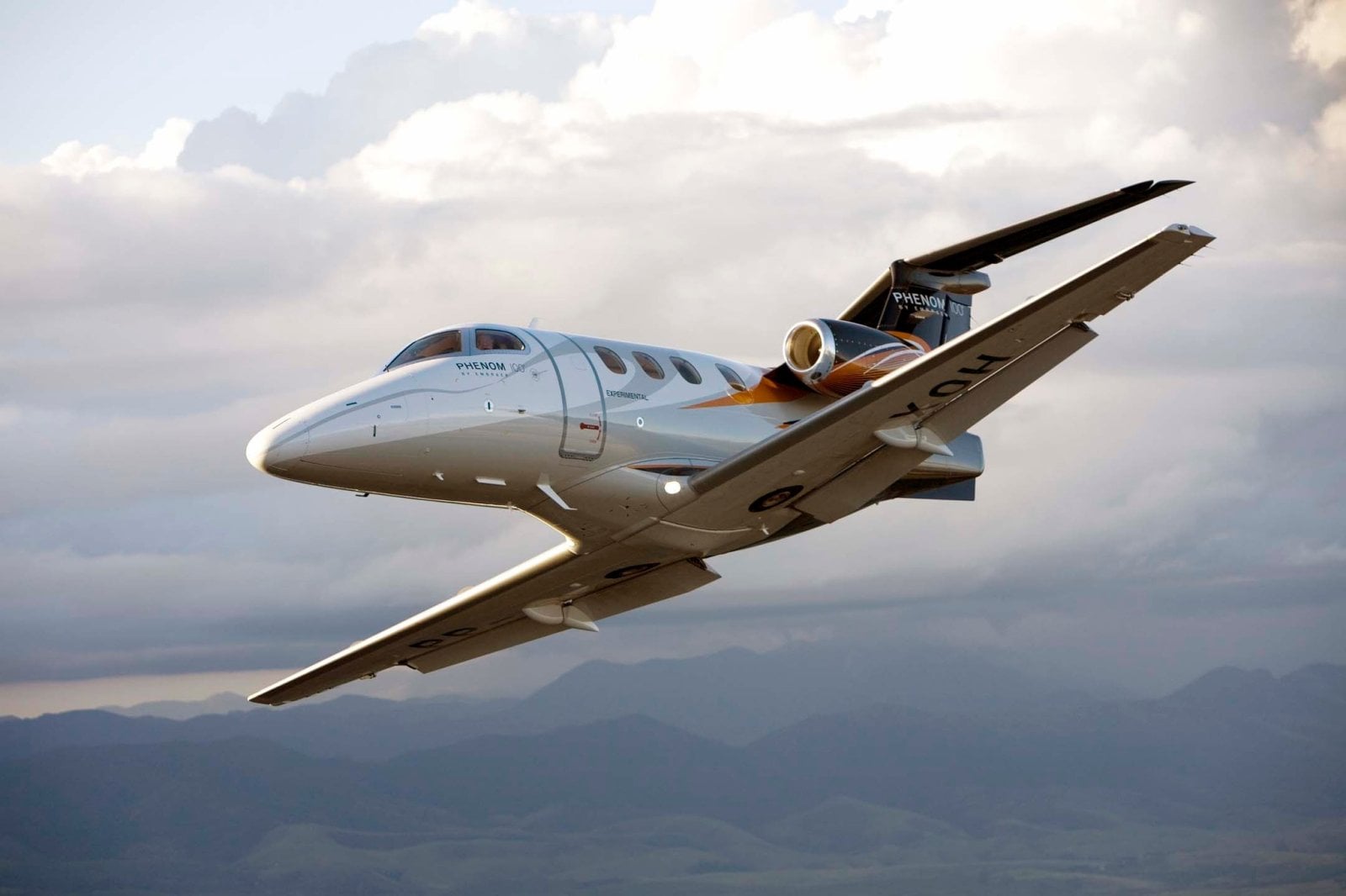 Soukromé tryskáče