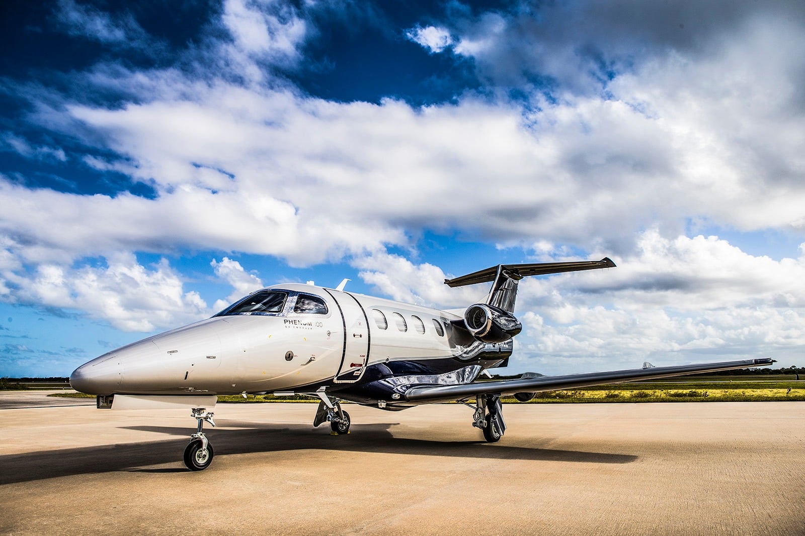 Soukromé tryskáče