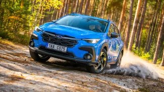 Náhledový obrázek - Subaru uvádí na trh nový Crosstrek a novou Imprezu. Jsou to nevšední auta pro všední cestování