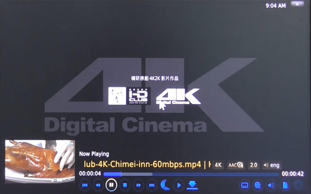 Uživatelské prostředí a benchmarky boxů T 96 Pro / Pro Plus