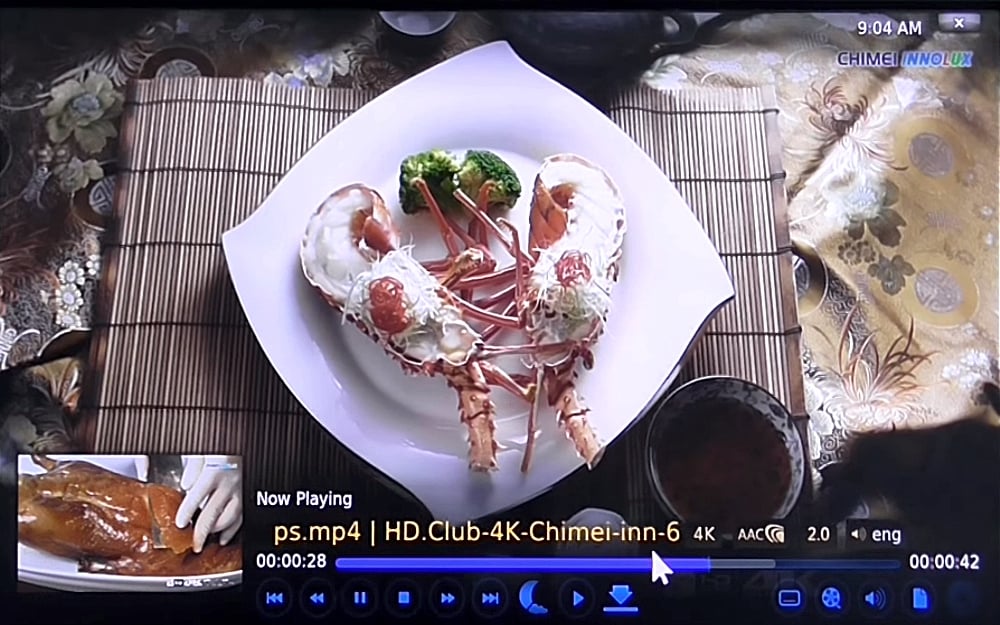 Uživatelské prostředí a benchmarky boxů T 96 Pro / Pro Plus