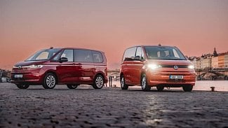 Náhledový obrázek - Nový Volkswagen Multivan dorazil na český trh. Pořád si ale můžete koupit i ten starý