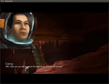 Obrázky ze hry Waking Mars.
