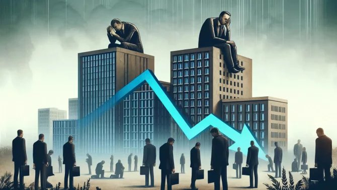 14. 5. 24 / 1x / insolvence, úpadek, graf, deprese