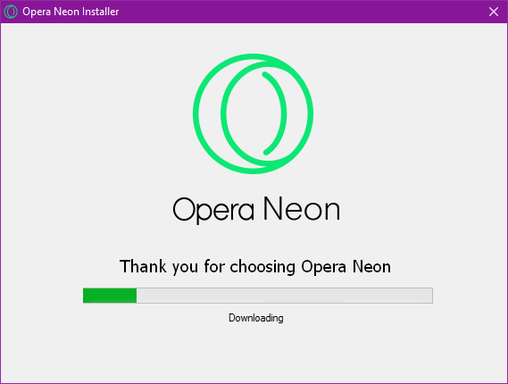 Opera Neon