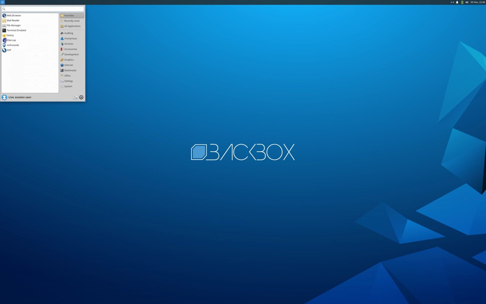 BackBox Linux 8.1