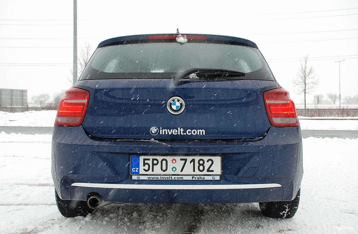 BMW 118d (TEST)