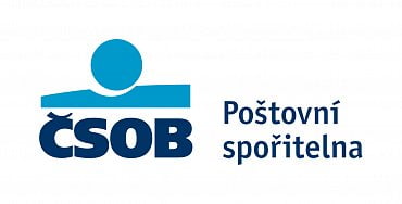 Nové logo ČSOB Poštovní spořitelna (4. 2. 2022)