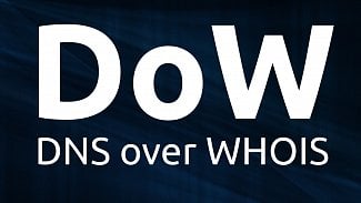 DNS over WHOIS