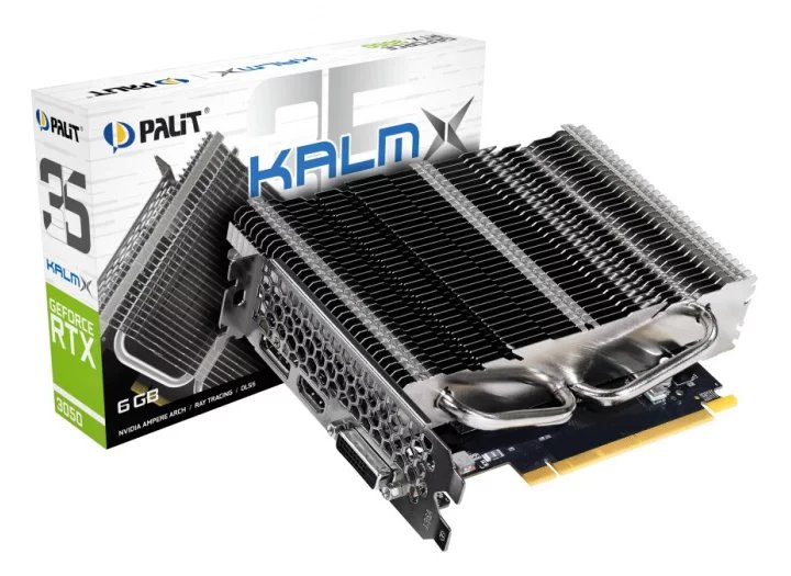 GeForce RTX 3050 6GB od Palitu