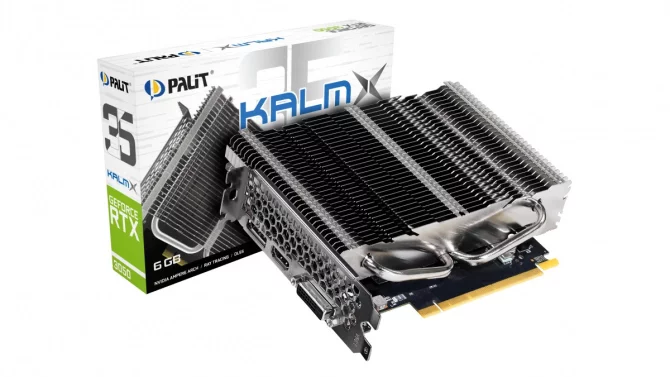 GeForce RTX 3050 6GB od Palitu