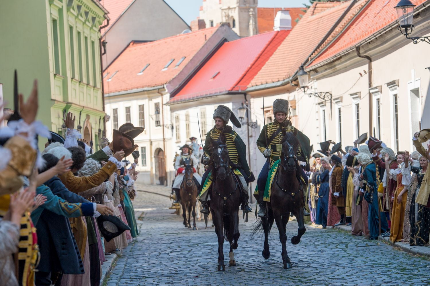 Marie Terezie, dvoudílný film 2017