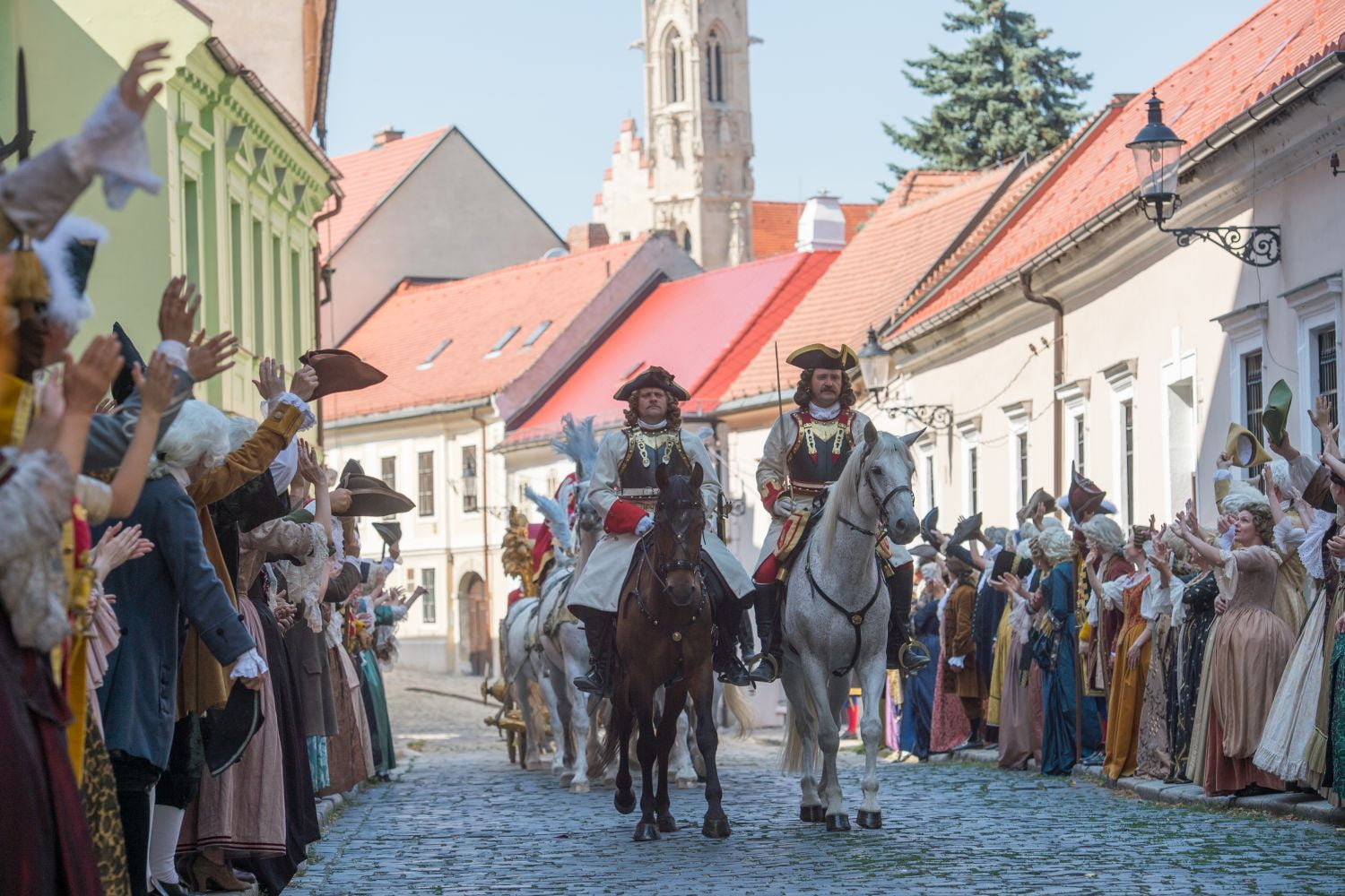 Marie Terezie, dvoudílný film 2017