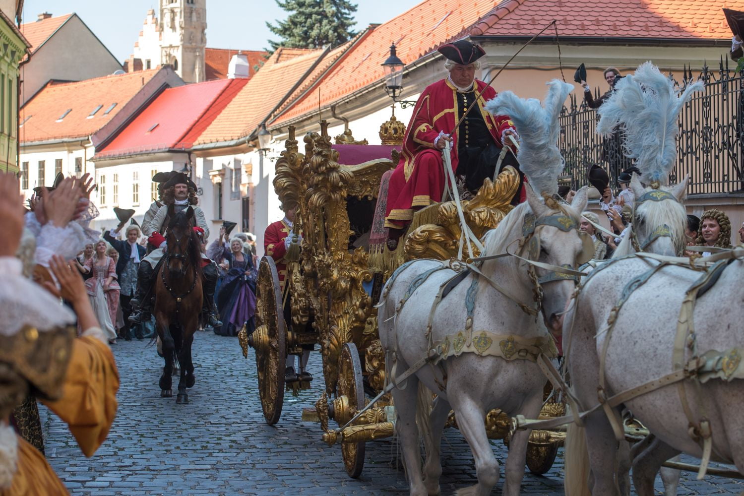 Marie Terezie, dvoudílný film 2017