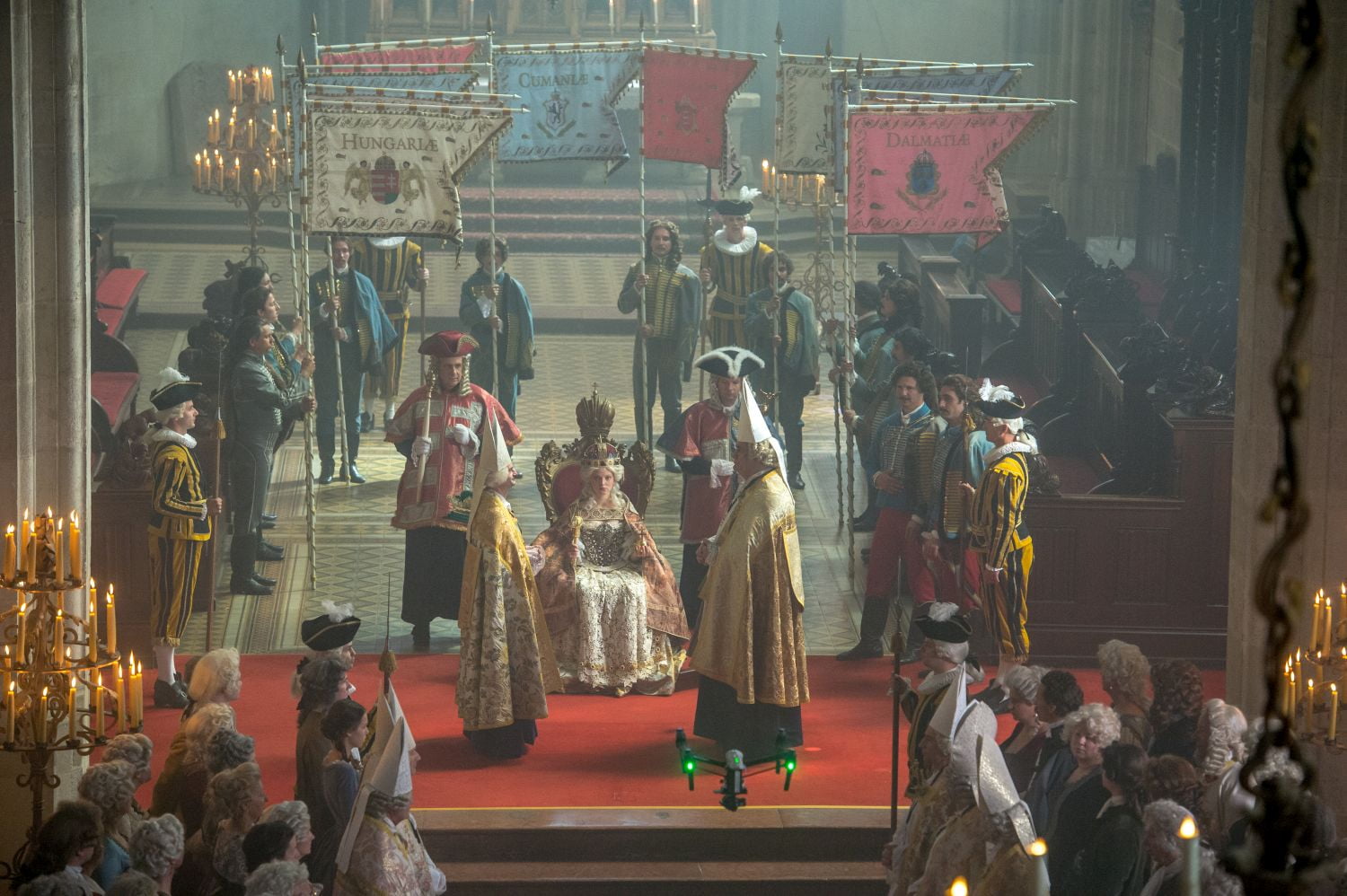 Marie Terezie, dvoudílný film 2017