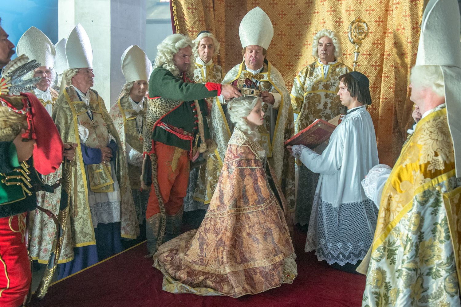 Marie Terezie, dvoudílný film 2017