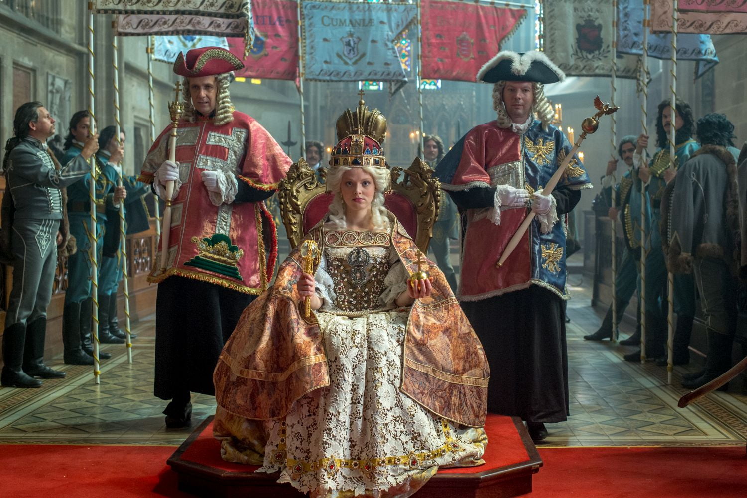 Marie Terezie, dvoudílný film 2017