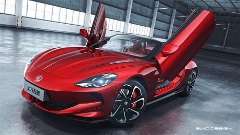 Náhledový obrázek - Tak dlouho Tesla chystala nový roadster, až jí značka MG vypálila rybník. Cyberster vypadá skvěle a do prodeje dorazí už za rok