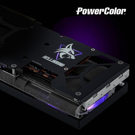 PowerColor Radeon RX 7800 XT Hellhound