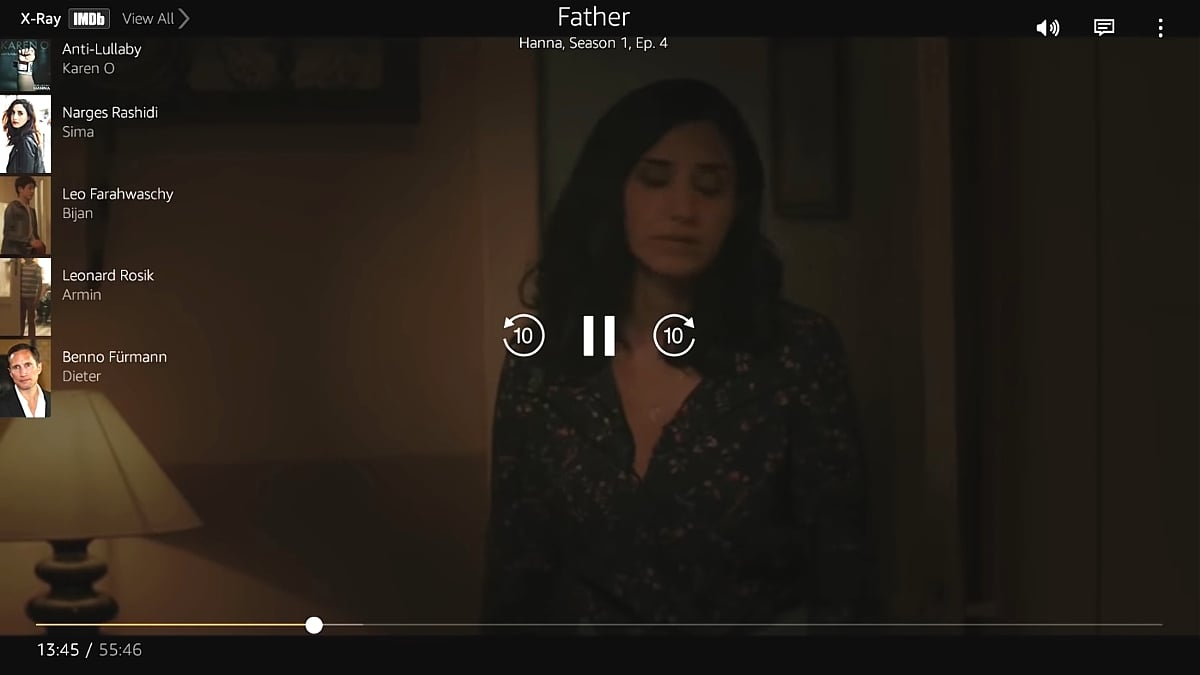 Přehrávání na TV boxu HK1 Max