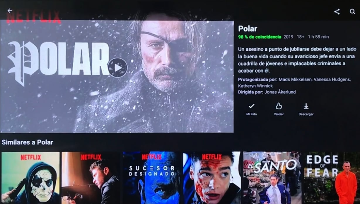 Přehrávání na TV boxu HK1 Max