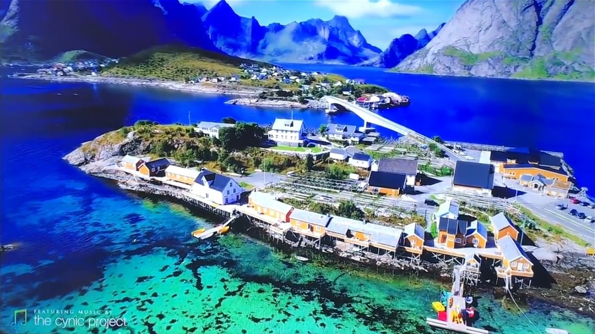 Přehrávání na TV boxu HK1 Max