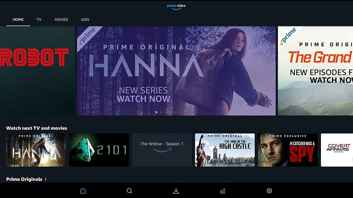 Přehrávání na TV boxu HK1 Max