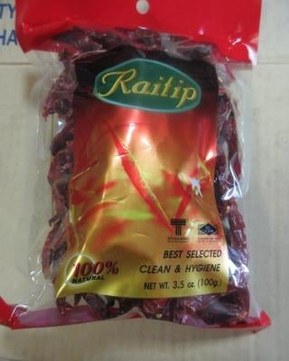 RAILTIP Dried Chilli