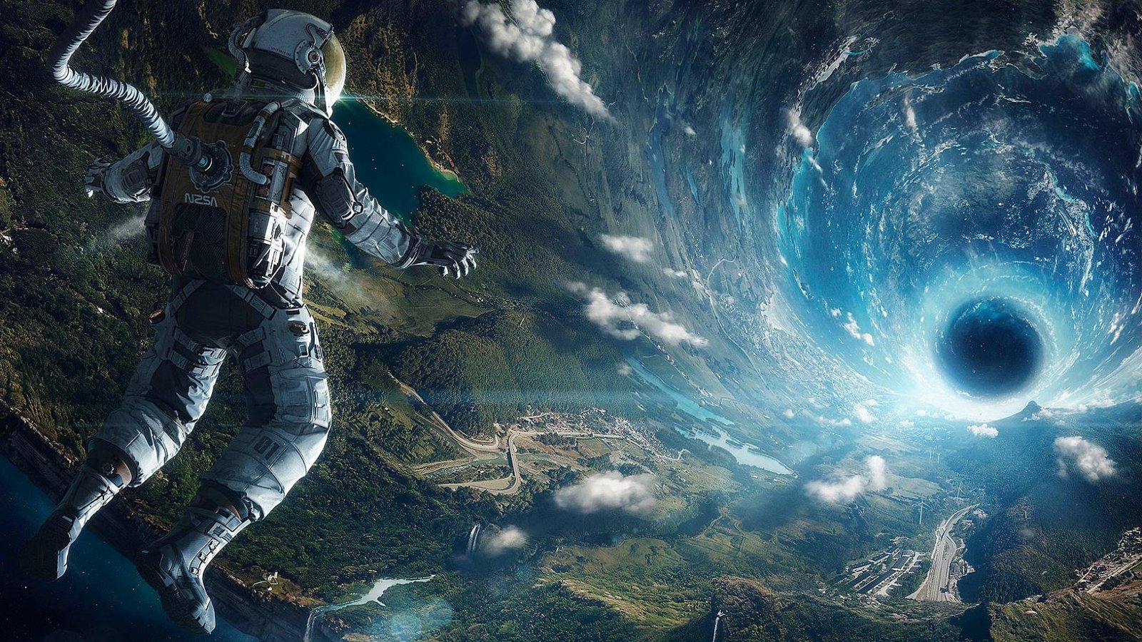 Sci-fi hit Interstellar režíroval Christopher Nollar