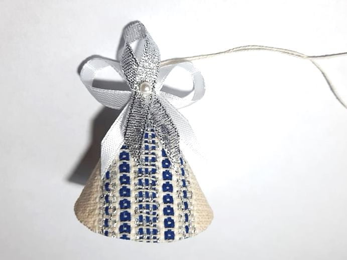 Modrý zvoneček od Hany Buchtelové z Ručního tkaní